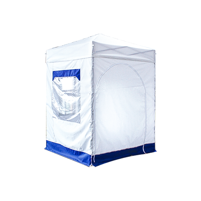 A06-250G PVC gecoate polyester buitenvouwen luifel tuinhuisje
