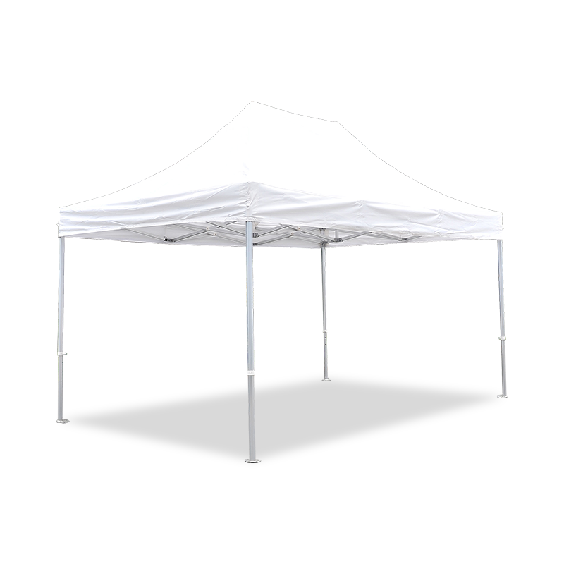 3x4.5m aluminium frame vouw gazebo 300 g PVC gecoate polyester