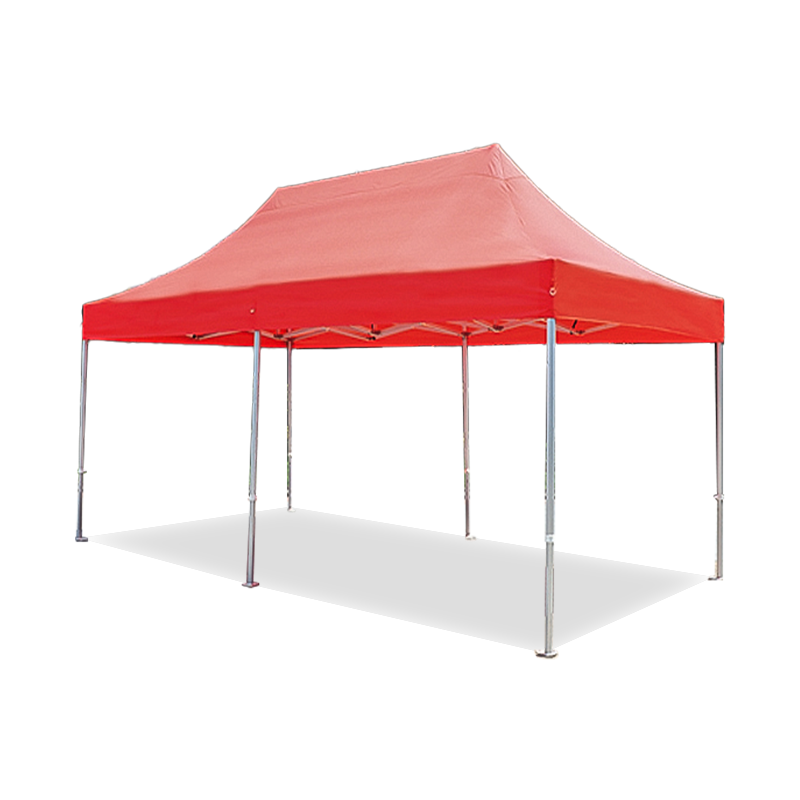 3x6m aluminium frame vouwbaar gazebo aluminium frame + stof UV 50+