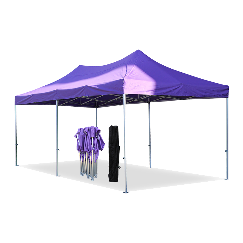 300 g polyester PVC gecoate aluminium frame vouw gazebo