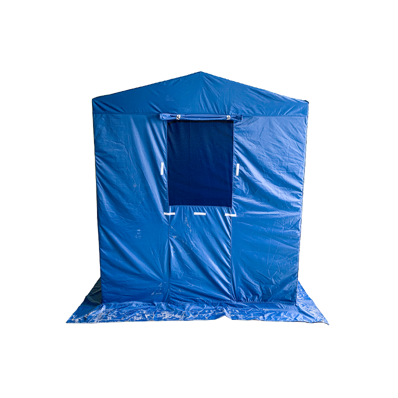 Vouwt tent pro structuur serie 50 mm aluminium + 4 dubbele zijden PVC 520G/m² tarp voor professionele behoeften of dagelijks gebruik blauw