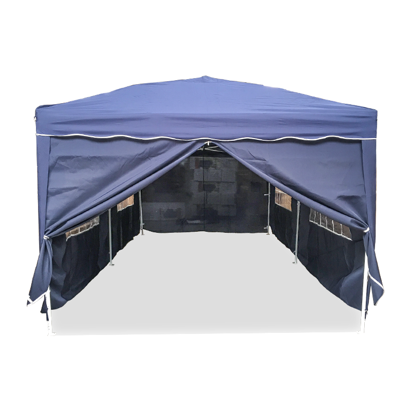 A08-hoge kwaliteit stalen framework outdoor vouwluifel blikbo