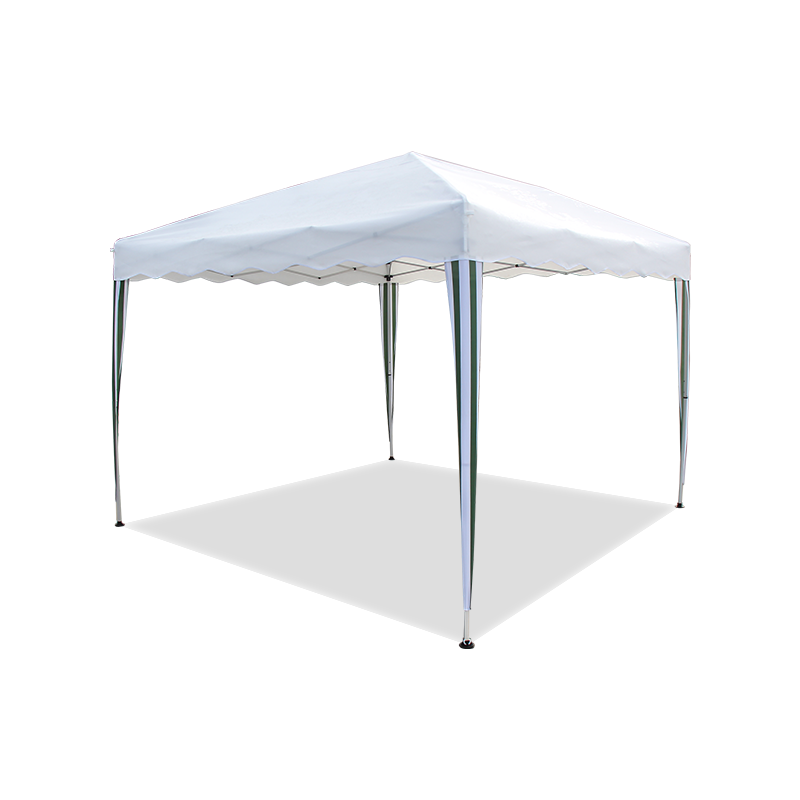 A05-stalen frame zwart poedercoating 140 g polyester outdoor vouwluifel tuinhuisje