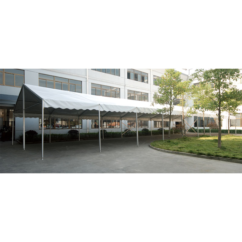 Witte outdoor yazebo luifel bruiloftsfeest tent 8 verwijderbare muren