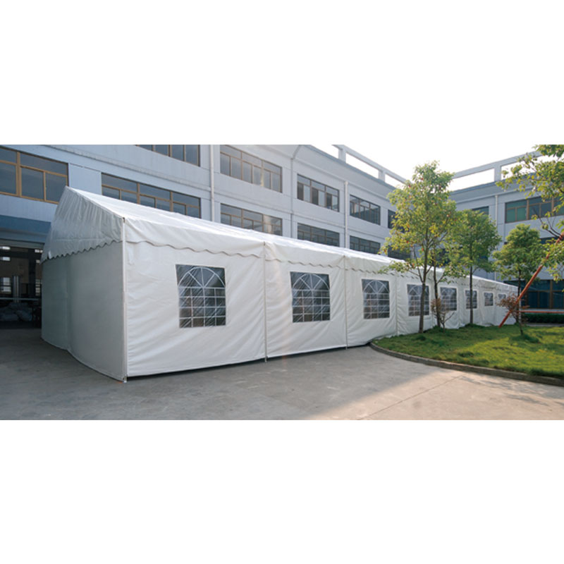 Achtertuin tent voor buiten, luifeltent met 3 zijwanden, opgewaardeerde witte feesttent tent, waterdichte patio gazebo tent bbq shelter paviljoen voor feestjes tuinzwembad