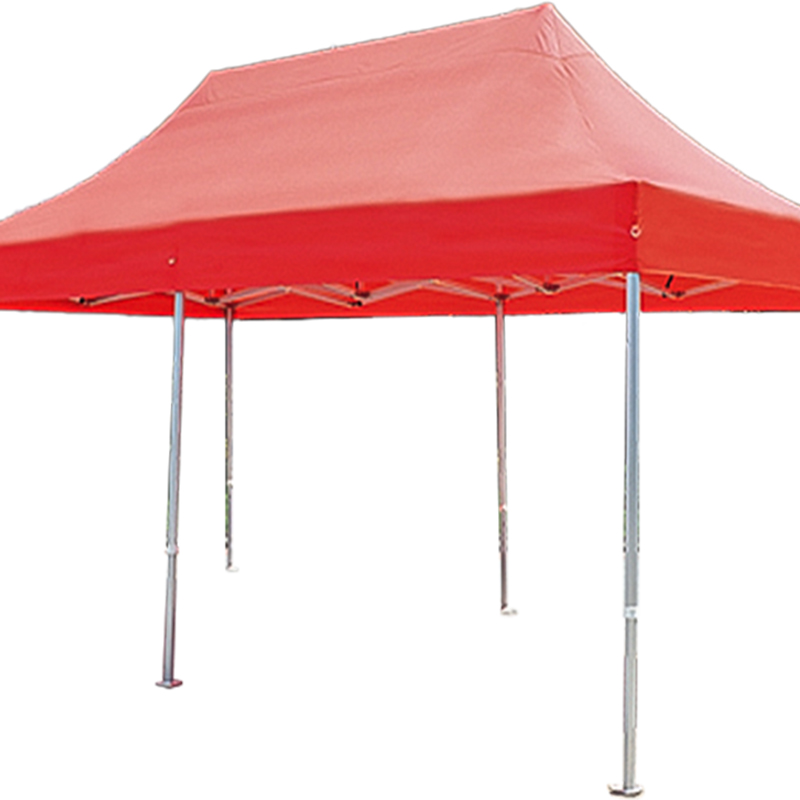 3x6m aluminium frame vouwbaar gazebo aluminium frame + stof UV 50+