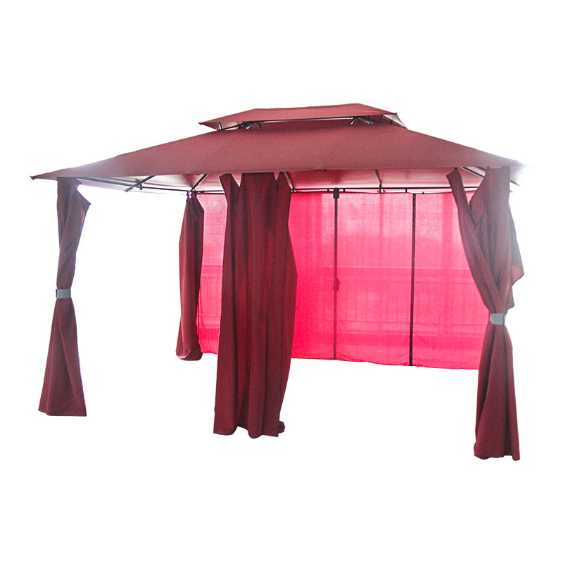 Gazebo Tent Outdoor Pop -Up Gazebo Canopy Shelter met muggennas