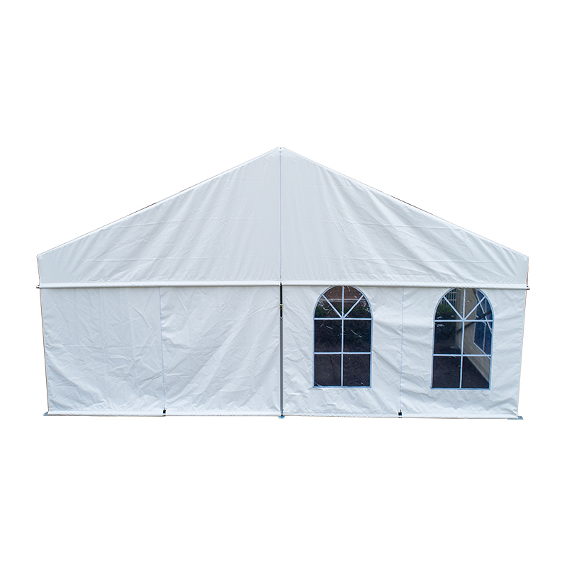 Witte outdoor yazebo luifel bruiloftsfeest tent 8 verwijderbare muren