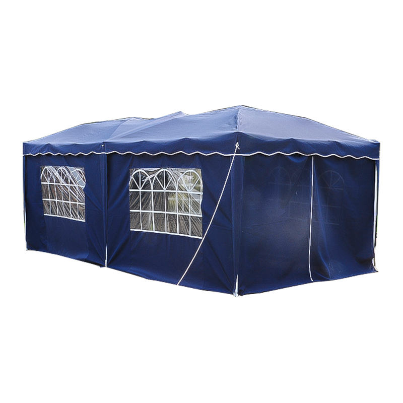 A08-hoge kwaliteit stalen framework outdoor vouwluifel blikbo