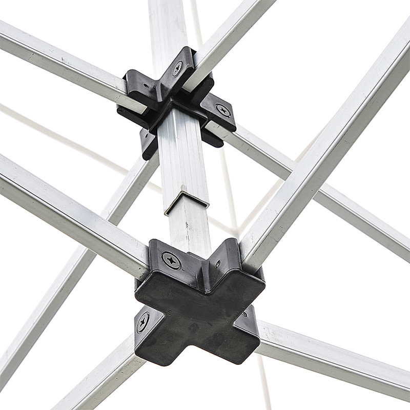 Aluminium legeringsconnector of plastic connector, trek ring of knop