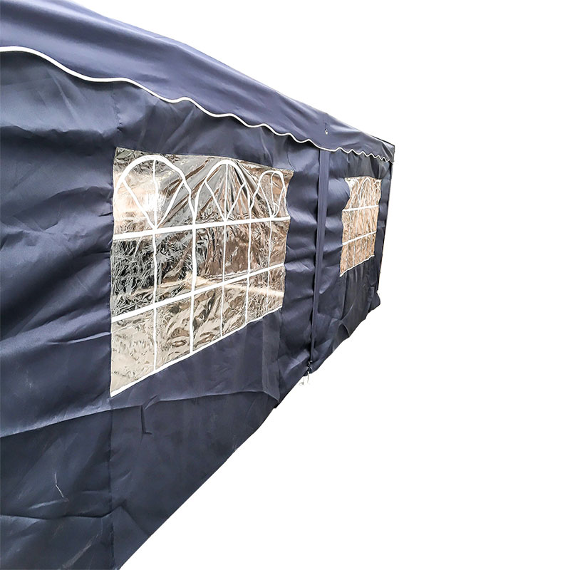 A08-hoge kwaliteit stalen framework outdoor vouwluifel blikbo
