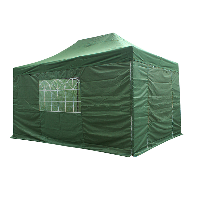 3x4.5m Outdoor vouwluifel tuinhuisje