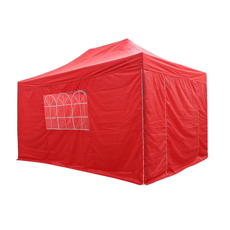 3x4.5m Outdoor vouwluifel tuinhuisje