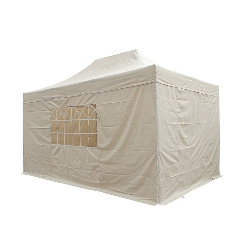 3x4.5m Outdoor vouwluifel tuinhuisje
