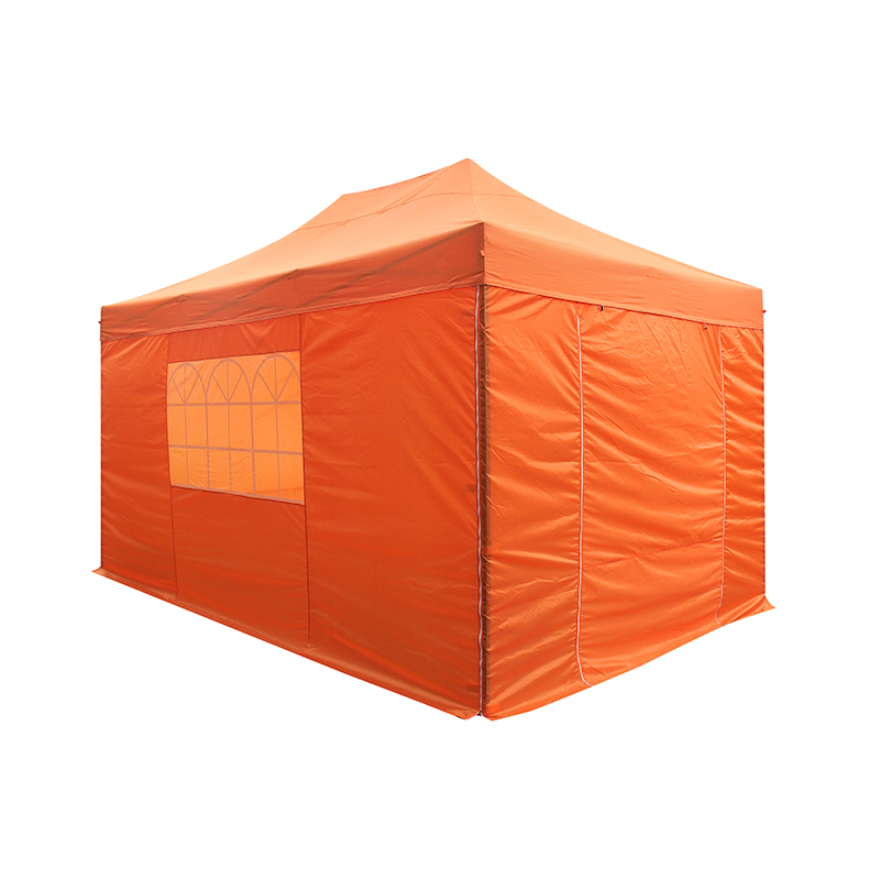 3x4.5m Outdoor vouwluifel tuinhuisje