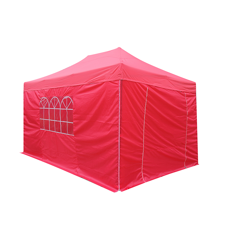 3x4.5m Outdoor vouwluifel tuinhuisje