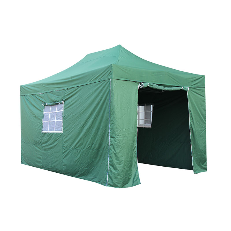 300 g polyester PVC gecoate aluminium frame vouw gazebo 300 g polyester PVC gecoate aluminium frame vouw gazebo