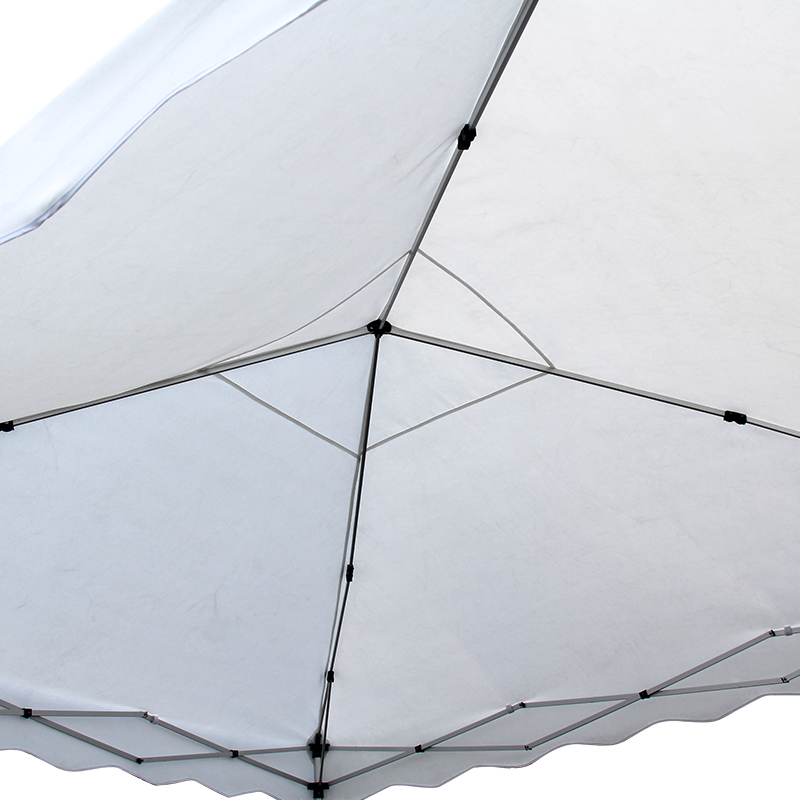 A05-stalen frame zwart poedercoating 140 g polyester outdoor vouwluifel tuinhuisje
