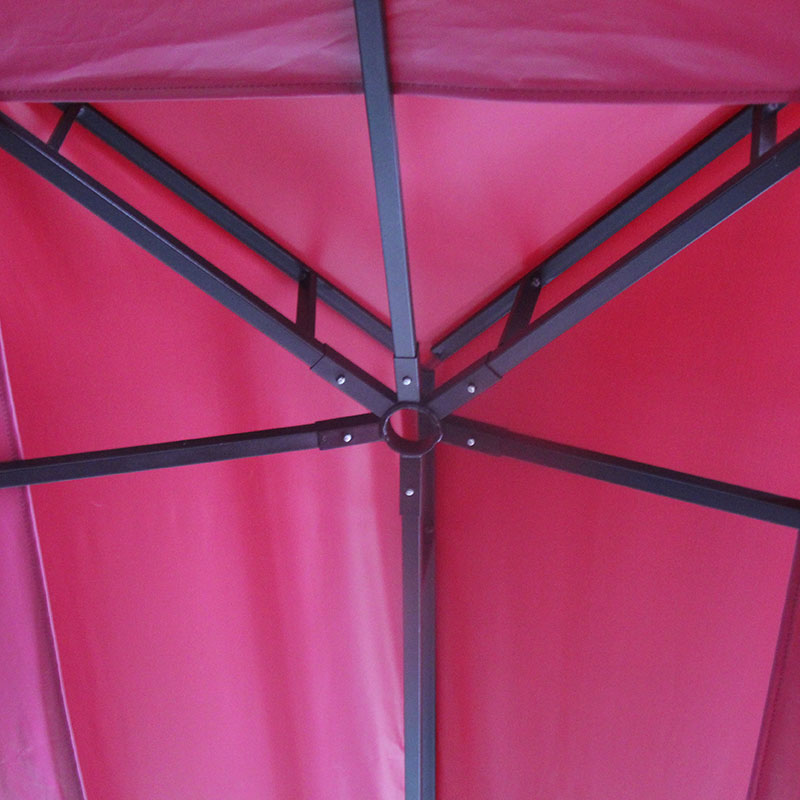 Gazebo Tent Outdoor Pop -Up Gazebo Canopy Shelter met muggennas