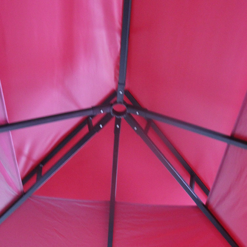 Gazebo Tent Outdoor Pop -Up Gazebo Canopy Shelter met muggennas