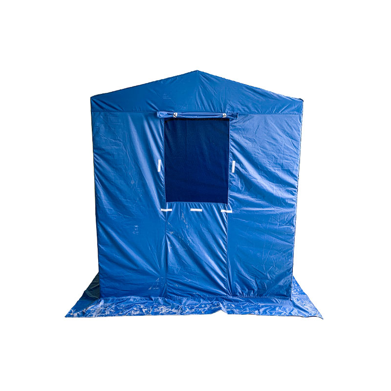 Vouwt tent pro structuur serie 50 mm aluminium + 4 dubbele zijden PVC 520G/m² tarp voor professionele behoeften of dagelijks gebruik blauw