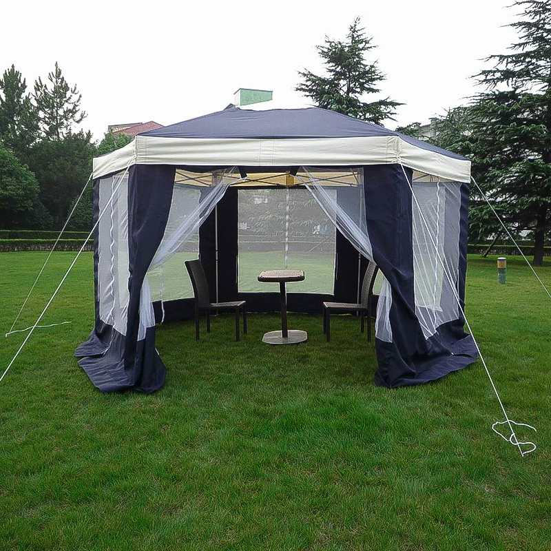A04-140G Polyester Outdoor vouwluifel Luifel Gazebo