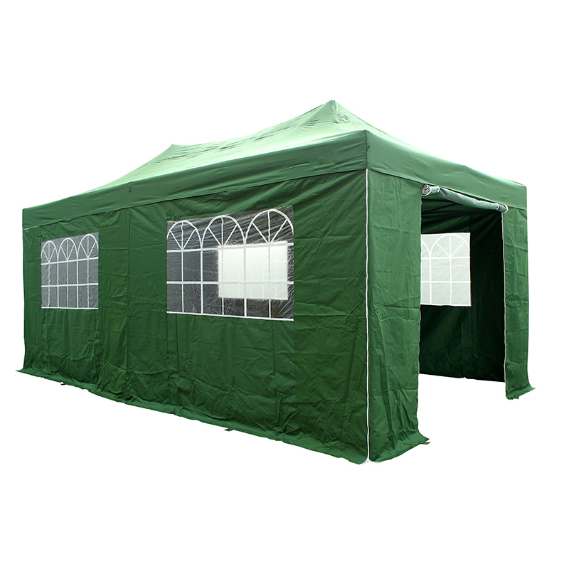 3x6m Outdoor vouwluifel tuinhuisje