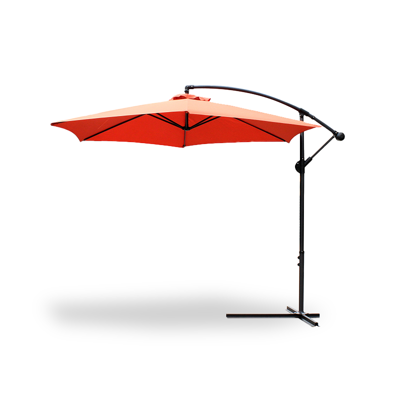 Hangende paraplu patio Sun Shade Offset Outdoor Market W/ Cross Base