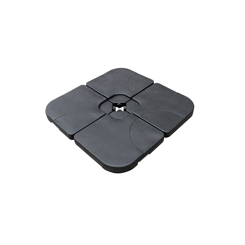 Patio paraplu op zonne -energie 360 ​​graden rotatie